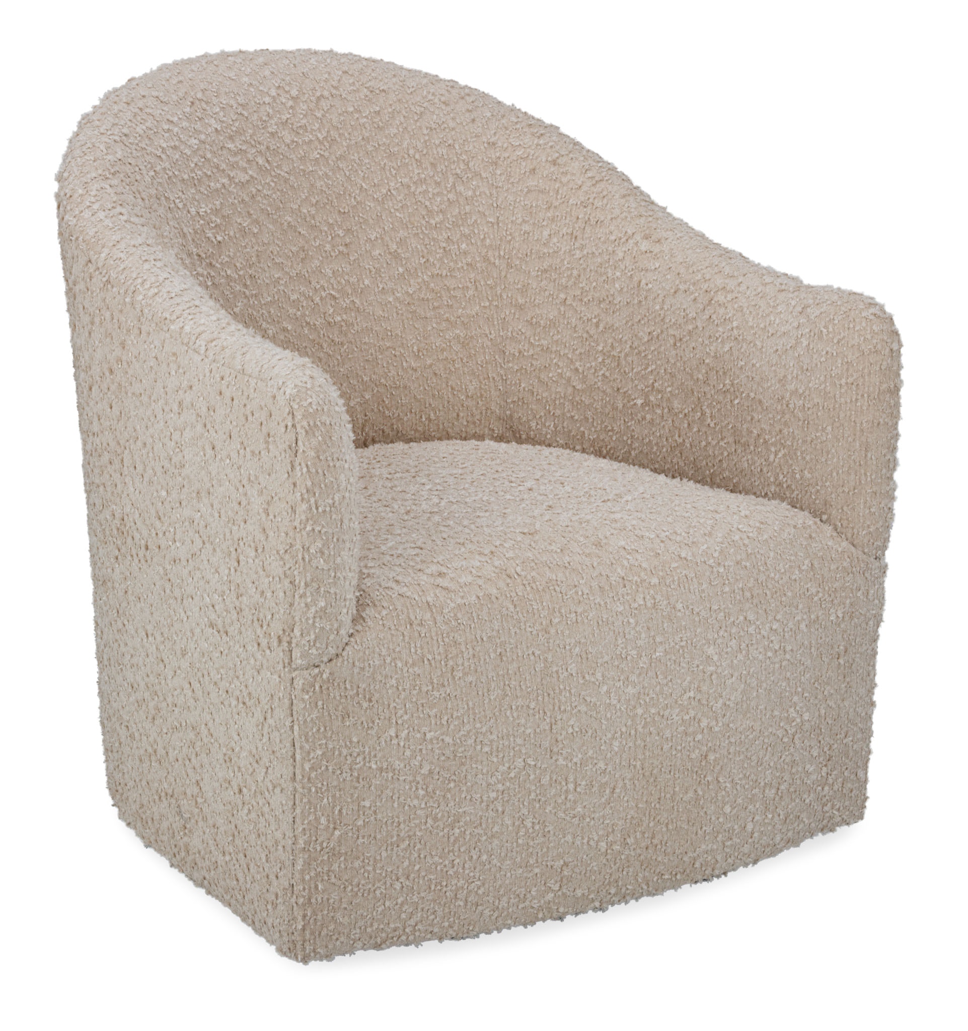 Temple Living Room Andie Swivel Chair 25825 SW | Hickory Furniture
